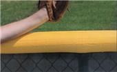 Jaypro Baseball Safefoam Fence Padding