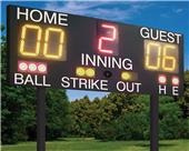 Jaypro Baseball/Softball Scoreboard