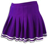 Pizzazz Cheerleaders Pleated Uniform Skirts Pizzazz Cheerleaders Pleated Uniform Skirts
