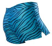 Pizzazz Cheerleaders/Dance Zebra Glitter Shorts Pizzazz Cheerleaders/Dance Zebra Glitter Shorts