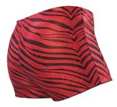 Pizzazz Cheerleaders Zebra Glitter Boy Cut Briefs