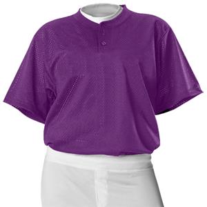 Alleson 524MSHY Youth Two Button Baseball Jerseys