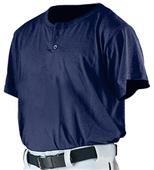 Alleson Adult Two Button Baseball Jerseys CO Alleson Adult Two Button Baseball Jerseys CO