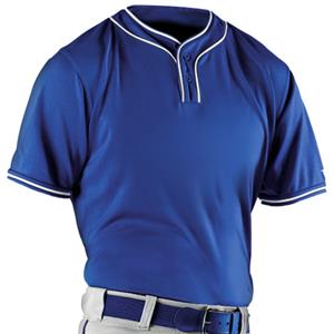 Alleson Adult Two Button Baseball Jersey