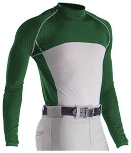 Alleson 507TL Adult Mock Neck Baseball Jerseys