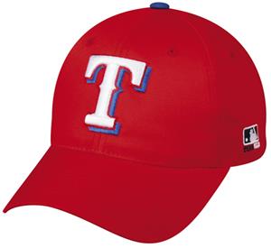 MLB Adjustable Texas Rangers Cotton Baseball Cap