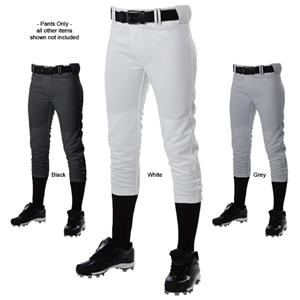Alleson PROMLPW Women's Low-Rise Softball Pants