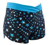 Pizzazz Cheerleaders Superstar Crossover Shorts Pizzazz Cheerleaders Superstar Crossover Shorts