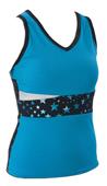 Cheerleaders Superstar Panel Top w/ Keyhole Back
