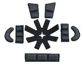 Schutt AiR-PRO ELITE Bat Helmet Replacement Pads Schutt AiR-PRO ELITE Bat Helmet Replacement Pads