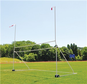 H.S. Portable Practice Soccer Football Goal Posts