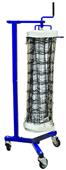 Volleyball Single Net Keepers Storage Rack