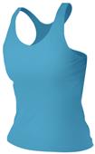 Pizzazz Cheerleaders MVP Racer Back Top-Closeout Pizzazz Cheerleaders MVP Racer Back Top-Closeout