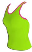 Pizzazz Cheerleaders MVP Racer Back Top-Closeout Pizzazz Cheerleaders MVP Racer Back Top-Closeout