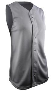 Alleson PROMLVW Women's Full Button Softball Vests