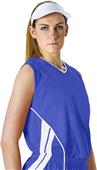 Alleson 554W Women's V-Neck Softball Jerseys Alleson 554W Women's V-Neck Softball Jerseys