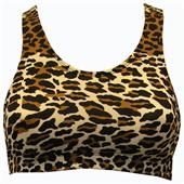 Pizzazz Cheerleaders Animal Print Sports Bras Pizzazz Cheerleaders Animal Print Sports Bras