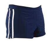 Pizzazz Cheerleaders Spirit Stripe Shorts