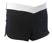 Pizzazz Cheerleaders Crossover V-Front Short