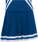 Teamwork Extreme Pleated Cheer Skirt w/3 Stripes Teamwork Extreme Pleated Cheer Skirt w/3 Stripes
