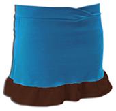 Cheerleaders Ruffled Skirt w/ Boys Cut Brief