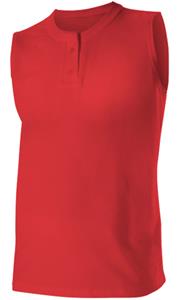 Alleson 522PCWY Girl's Two Button Softball Jerseys
