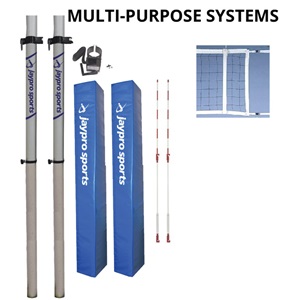 Multi Purpose Aluminum Volleyball Net System
