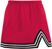 Teamwork A-Line Cheer Skirt with V-Notch Teamwork A-Line Cheer Skirt with V-Notch