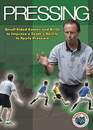 Pressing Small Sided Soccer Games And Drills DVDs Closeout Sale