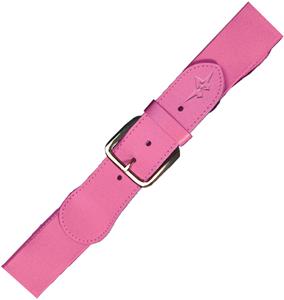Alleson Adult 1 1/2" Pink Baseball Belts