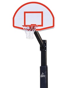 Church Yard Fan Alum Board Basketball Flex Goal