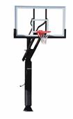 The Park Adj Acrylic Board Flex Basketball Goal