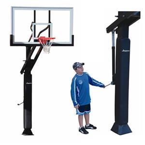 The Park Adj Acrylic Board Flex Basketball Goal