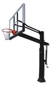 The Resident Acrylic Board Flex Basketball Goal