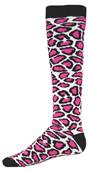 Red Lion Leopard Print Athletic Socks Red Lion Leopard Print Athletic Socks