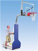 Indoor Portable Basketball Goal Unit Collapsible