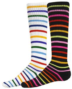 Red Lion Bright Stripes Athletic Socks