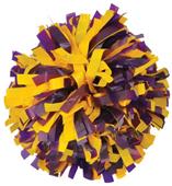 Getz Adult Cheerleaders 2 Color Plastic Mix Poms Getz Adult Cheerleaders 2 Color Plastic Mix Poms