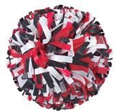 Getz Adult Cheerleaders 3 Color Mix Poms Getz Adult Cheerleaders 3 Color Mix Poms