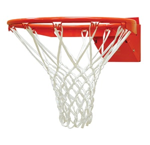 College Basketball Shot Rim Goal Pigtail Net