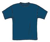 Moisture Management Full Athletic Cut Loose Tees