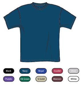 Moisture Management Full Athletic Cut Loose Tees