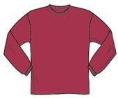 Moisture Management L/S Athletic Cut Loose Tees