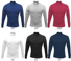 Moisture Management Mock Compression L/S Tees