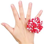 Getz Cheerleaders 2 Color Spirit Finger Poms