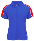 Tonix Ladies Spiral Sports Polos