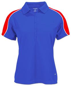 Tonix Ladies Spiral Sports Polos