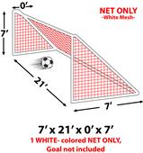 Epic Portable Soccer Goal Nets 7 x 21 x 0x 7 EACH Epic Portable Soccer Goal Nets 7 x 21 x 0x 7 EACH