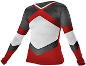 Alleson Shock Cheerleaders Uniform Shells