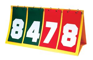 Getz Standard Portable Tabletop Scoreboards